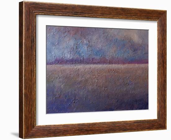 Blue Horizon-Joseph Marshal Foster-Framed Art Print