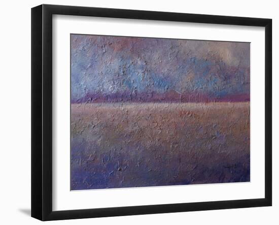 Blue Horizon-Joseph Marshal Foster-Framed Art Print