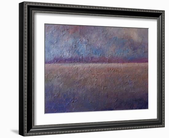 Blue Horizon-Joseph Marshal Foster-Framed Art Print