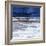 Blue Horizon-Sisa Jasper-Framed Art Print