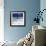 Blue Horizon-Sisa Jasper-Framed Art Print displayed on a wall