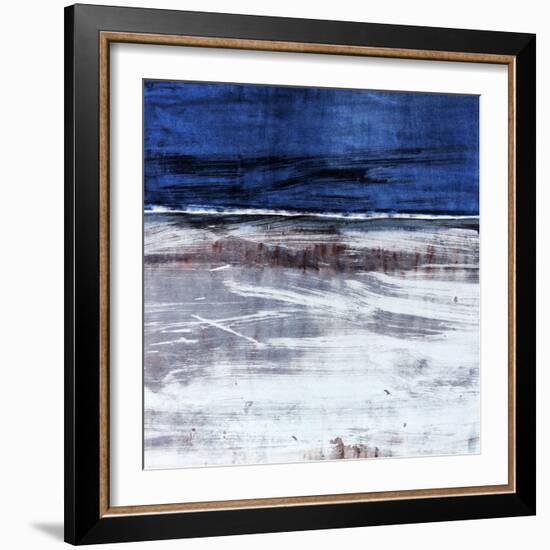 Blue Horizon-Sisa Jasper-Framed Art Print