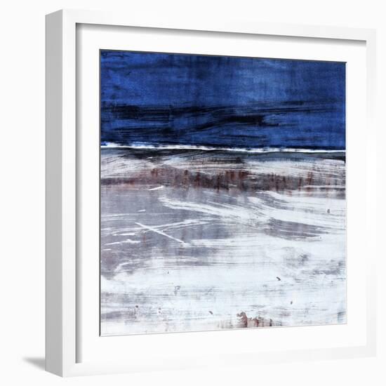 Blue Horizon-Sisa Jasper-Framed Art Print