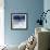 Blue Horizon-Sisa Jasper-Framed Art Print displayed on a wall