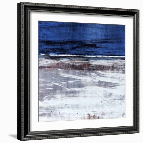 Blue Horizon-Sisa Jasper-Framed Art Print