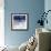 Blue Horizon-Sisa Jasper-Framed Art Print displayed on a wall