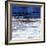 Blue Horizon-Sisa Jasper-Framed Art Print