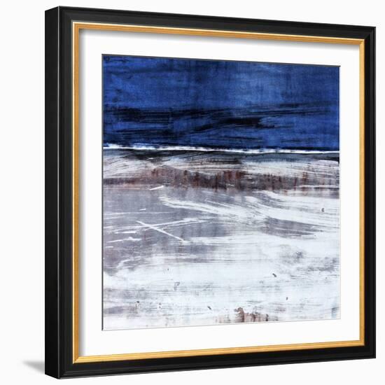 Blue Horizon-Sisa Jasper-Framed Art Print