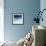 Blue Horizon-Sisa Jasper-Framed Art Print displayed on a wall