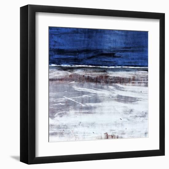 Blue Horizon-Sisa Jasper-Framed Art Print