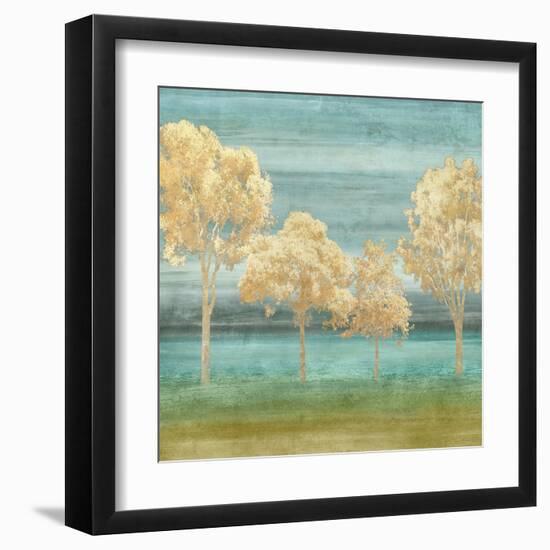 Blue Horizons I-Chris Donovan-Framed Art Print