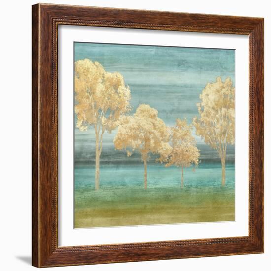 Blue Horizons I-Chris Donovan-Framed Art Print