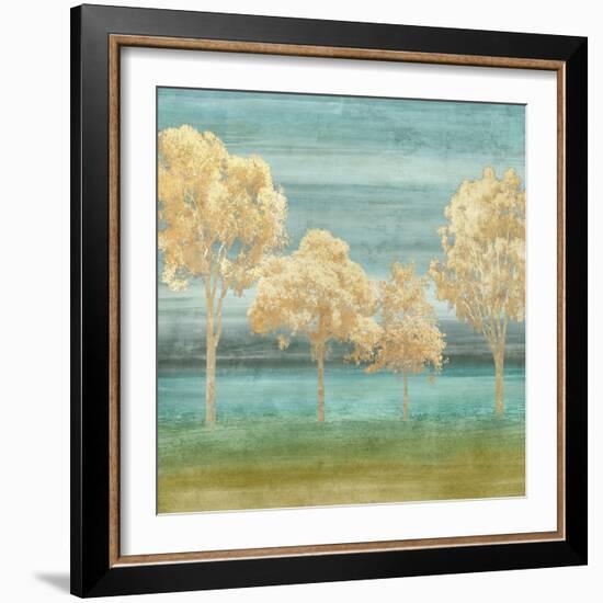 Blue Horizons I-Chris Donovan-Framed Art Print