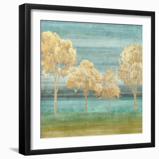 Blue Horizons I-Chris Donovan-Framed Art Print