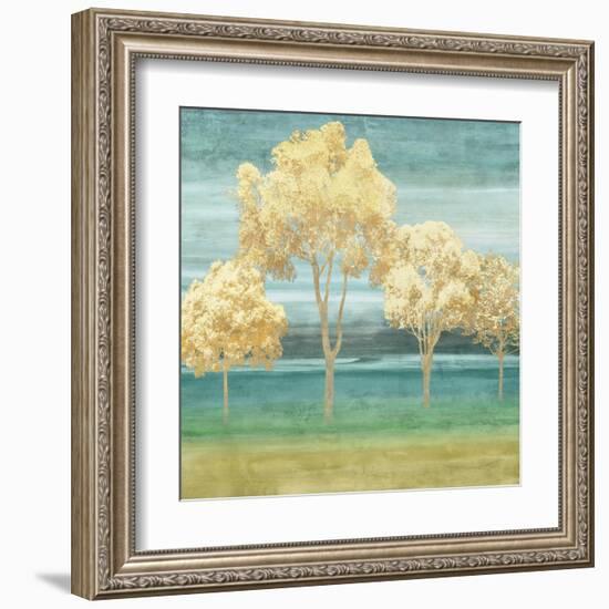 Blue Horizons II-Chris Donovan-Framed Art Print