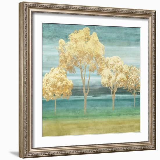 Blue Horizons II-Chris Donovan-Framed Art Print