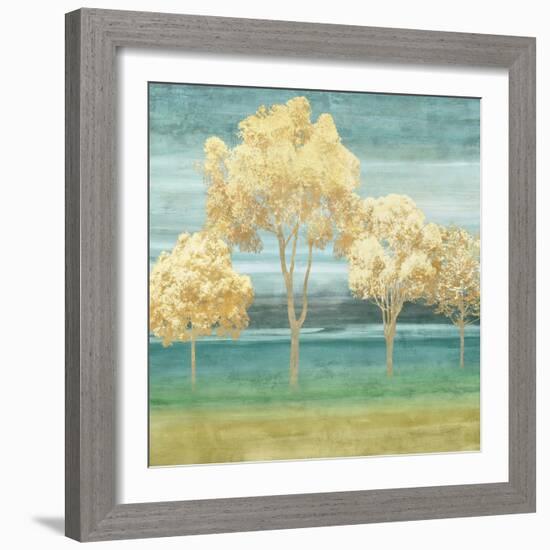 Blue Horizons II-Chris Donovan-Framed Art Print