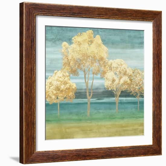 Blue Horizons II-Chris Donovan-Framed Art Print