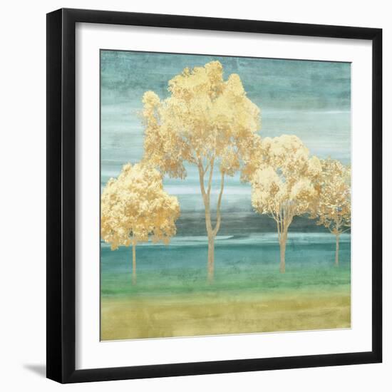 Blue Horizons II-Chris Donovan-Framed Art Print