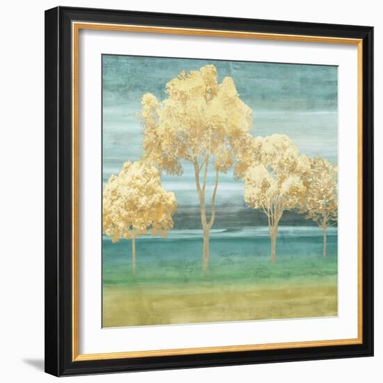 Blue Horizons II-Chris Donovan-Framed Art Print