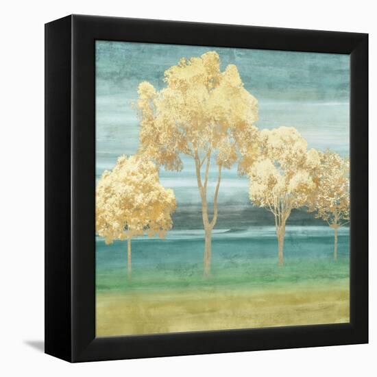 Blue Horizons II-Chris Donovan-Framed Stretched Canvas