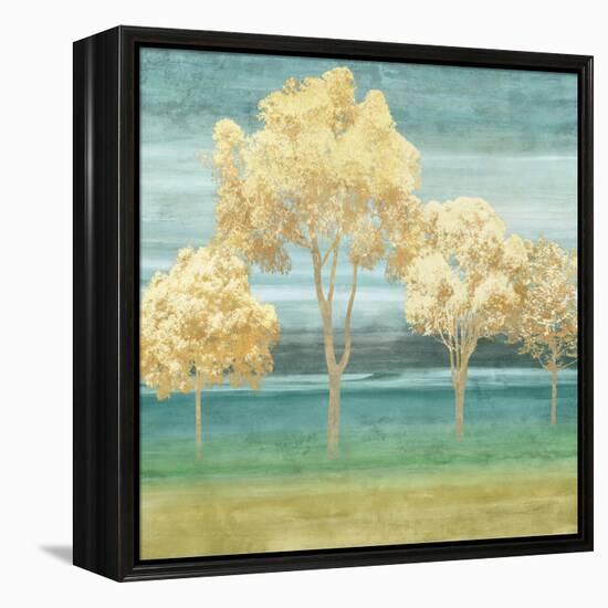 Blue Horizons II-Chris Donovan-Framed Stretched Canvas