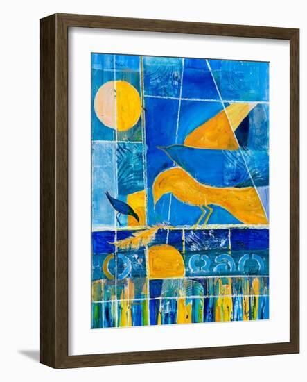 Blue Horizons-Margaret Coxall-Framed Giclee Print