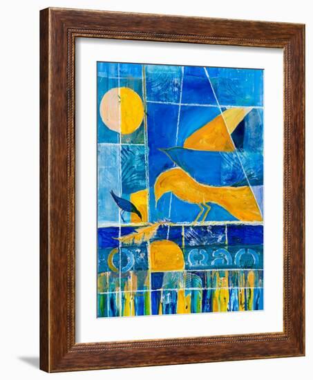 Blue Horizons-Margaret Coxall-Framed Giclee Print