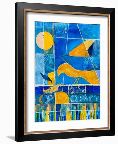 Blue Horizons-Margaret Coxall-Framed Giclee Print