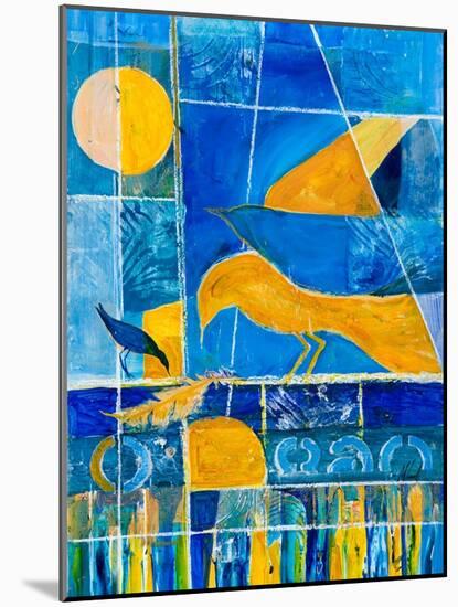 Blue Horizons-Margaret Coxall-Mounted Giclee Print