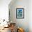 Blue Horizons-Margaret Coxall-Framed Giclee Print displayed on a wall