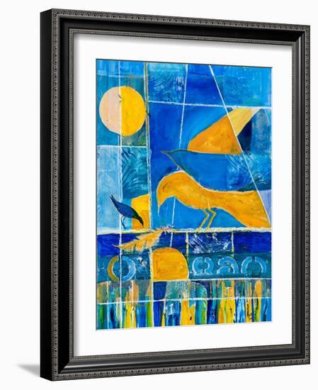 Blue Horizons-Margaret Coxall-Framed Giclee Print