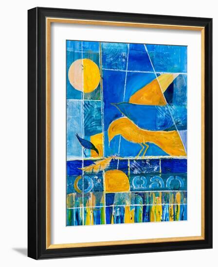 Blue Horizons-Margaret Coxall-Framed Giclee Print