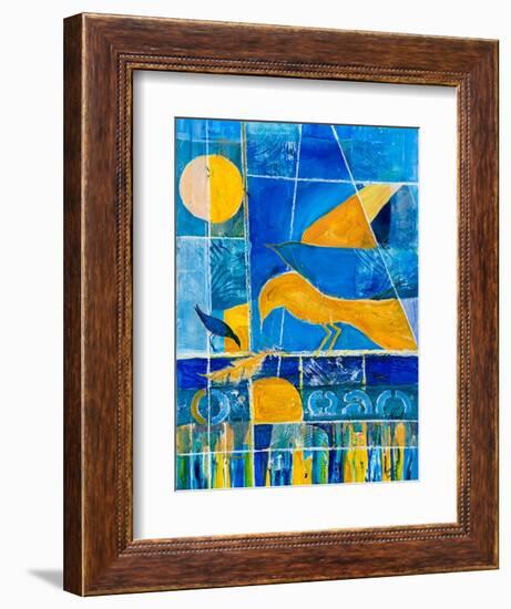 Blue Horizons-Margaret Coxall-Framed Premium Giclee Print