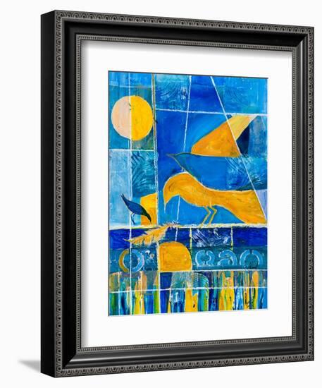 Blue Horizons-Margaret Coxall-Framed Premium Giclee Print