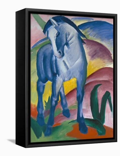 Blue Horse, 1911-Franz Marc-Framed Premier Image Canvas