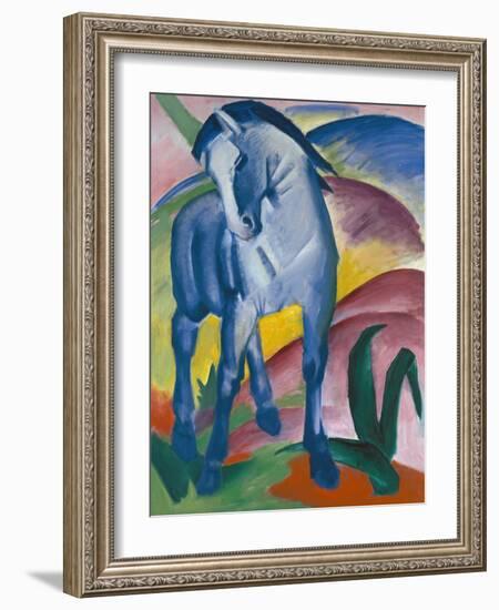 Blue Horse, 1911-Franz Marc-Framed Giclee Print