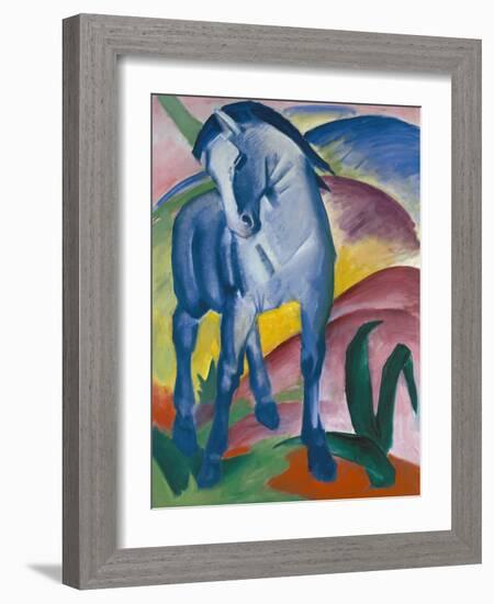 Blue Horse, 1911-Franz Marc-Framed Giclee Print