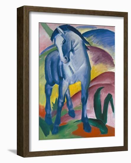 Blue Horse, 1911-Franz Marc-Framed Giclee Print