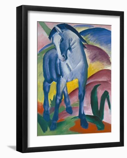 Blue Horse, 1911-Franz Marc-Framed Giclee Print