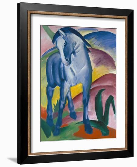 Blue Horse, 1911-Franz Marc-Framed Giclee Print