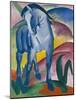 Blue Horse, 1911-Franz Marc-Mounted Giclee Print