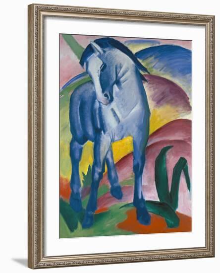 Blue Horse, 1911-Franz Marc-Framed Giclee Print