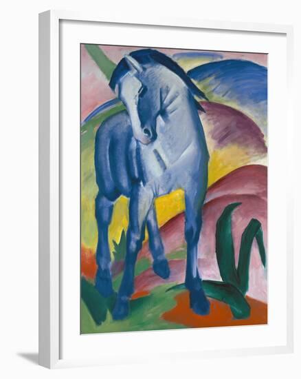 Blue Horse, 1911-Franz Marc-Framed Giclee Print