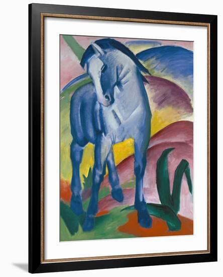 Blue Horse, 1911-Franz Marc-Framed Giclee Print