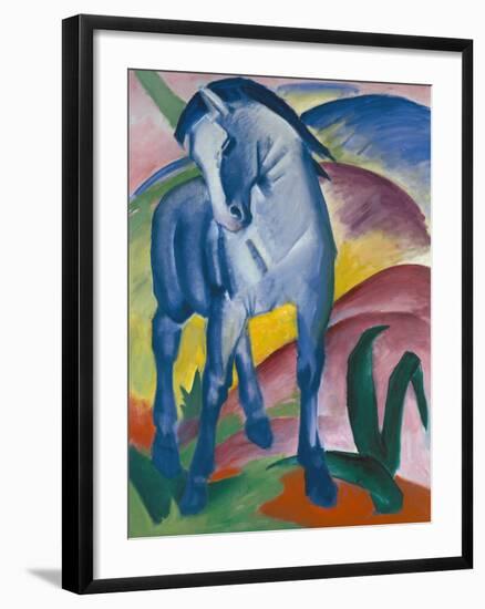 Blue Horse, 1911-Franz Marc-Framed Giclee Print