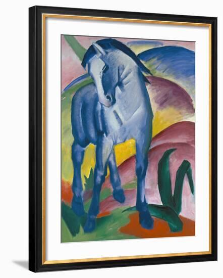 Blue Horse, 1911-Franz Marc-Framed Giclee Print