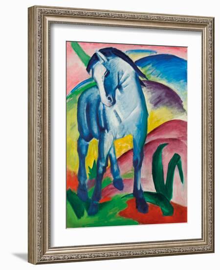 Blue Horse I, 1911-Franz Marc-Framed Giclee Print