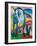 Blue Horse I, 1911-Franz Marc-Framed Giclee Print