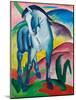 Blue Horse I, 1911-Franz Marc-Mounted Giclee Print